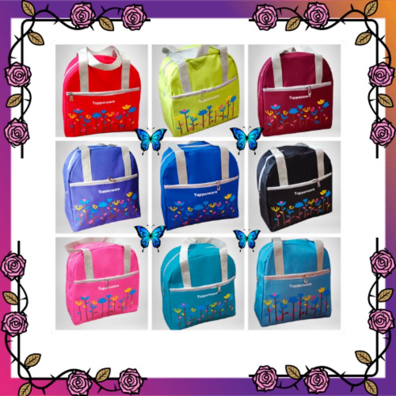 Tas Bekal Anak Tupperware Bahan Tebal