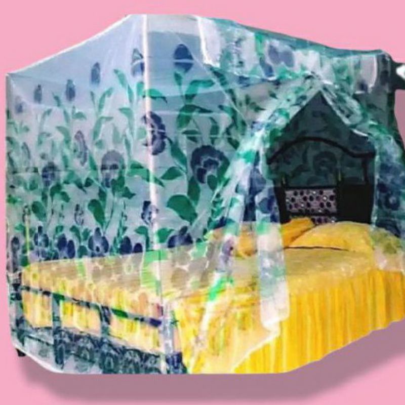kelambu nyamuk kotak