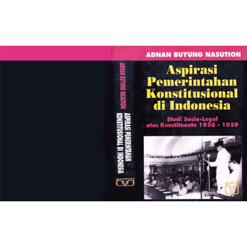 BUKU., Aspirasi Pemerintahan Konstitusional di Indonesia