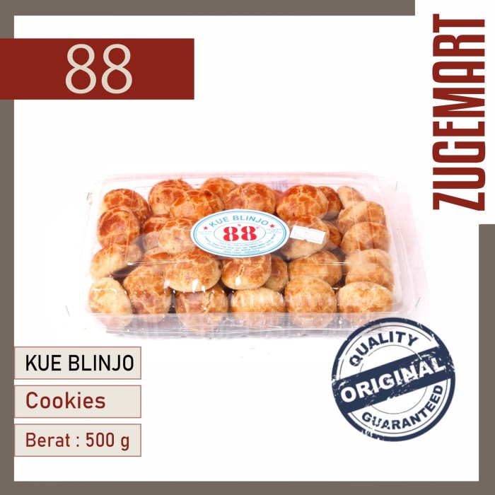 

Kue Blinjo Mlinjo 88 500gr