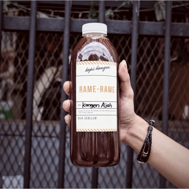 

#kangenajah (espresso + air mineral)