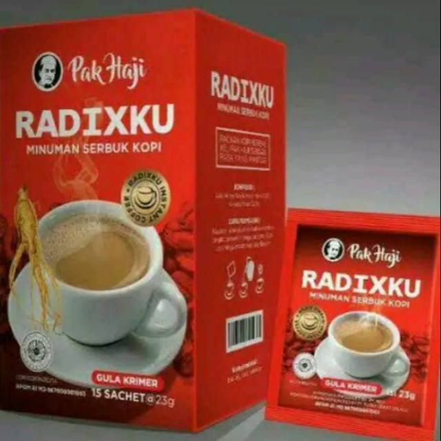 

BEST SELLER | CAP PAK HAJI | KOPI RADIXKU