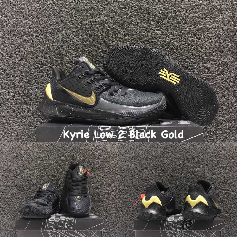 kyrie 2 low black