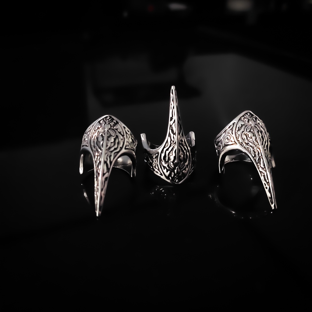 Zihgir Thumb ring cincin suku kayi ertugrul arrow pas archery thumbring