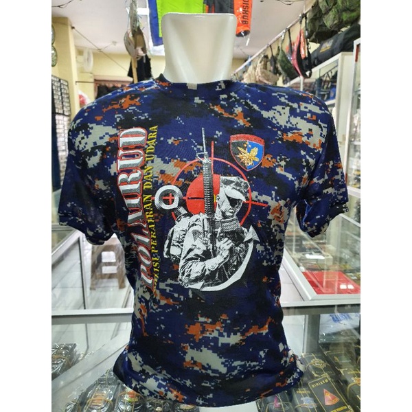 kaos loreng POLAIRUD | kaos oblong loreng POL AIR  | kaos dalam loreng POLAIRUD | kaos LORENG pol AI