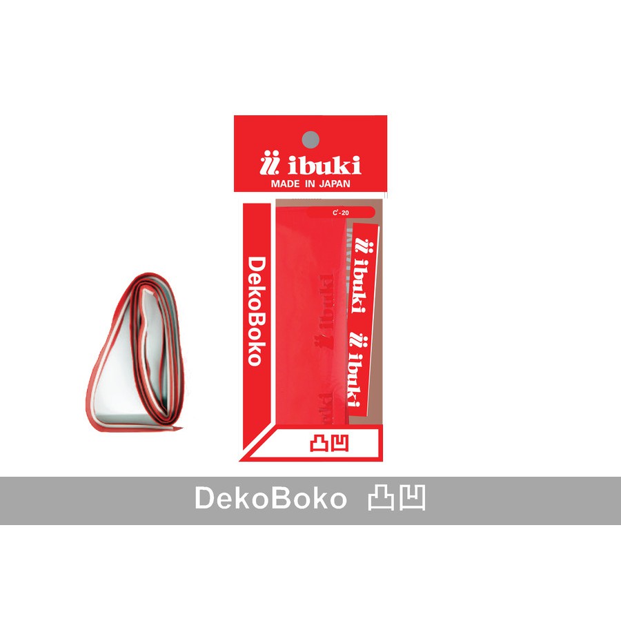 Grip Tulang Badminton / Tenis Ibuki DekoBoko