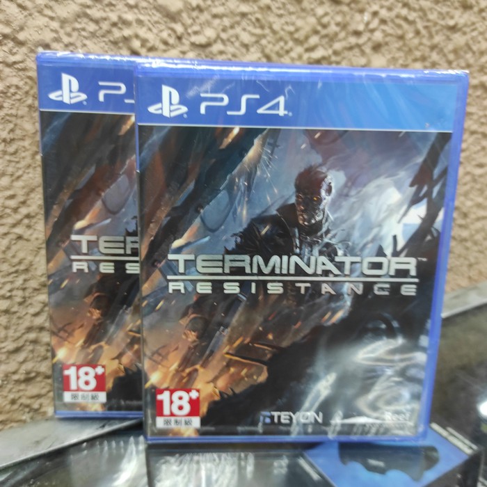 PS4 Terminator Resistance