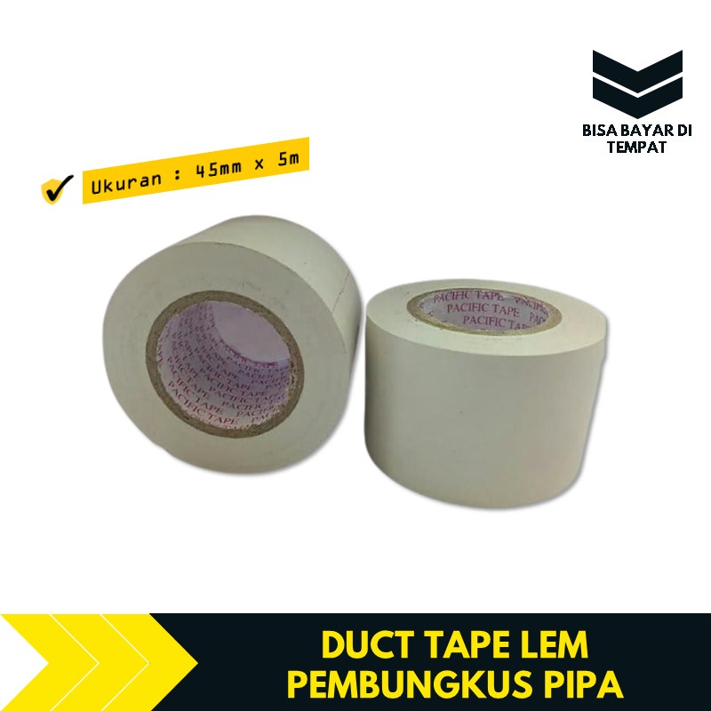 Ductape Isolasi Lakban Lem Pipa AC Anti Bocor TBMS328