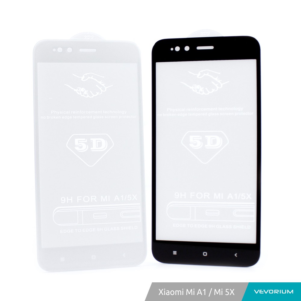 VEVORIUM ZEN 5D Full Cover Tempered Glass Xiaomi Mi A1 MiA1 5X Mi5x