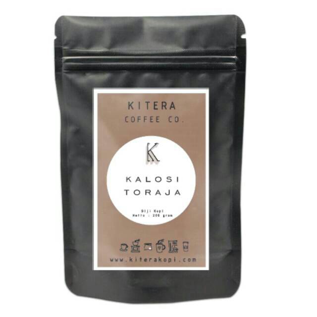 

Kopi Kalosi Toraja Medium Roast