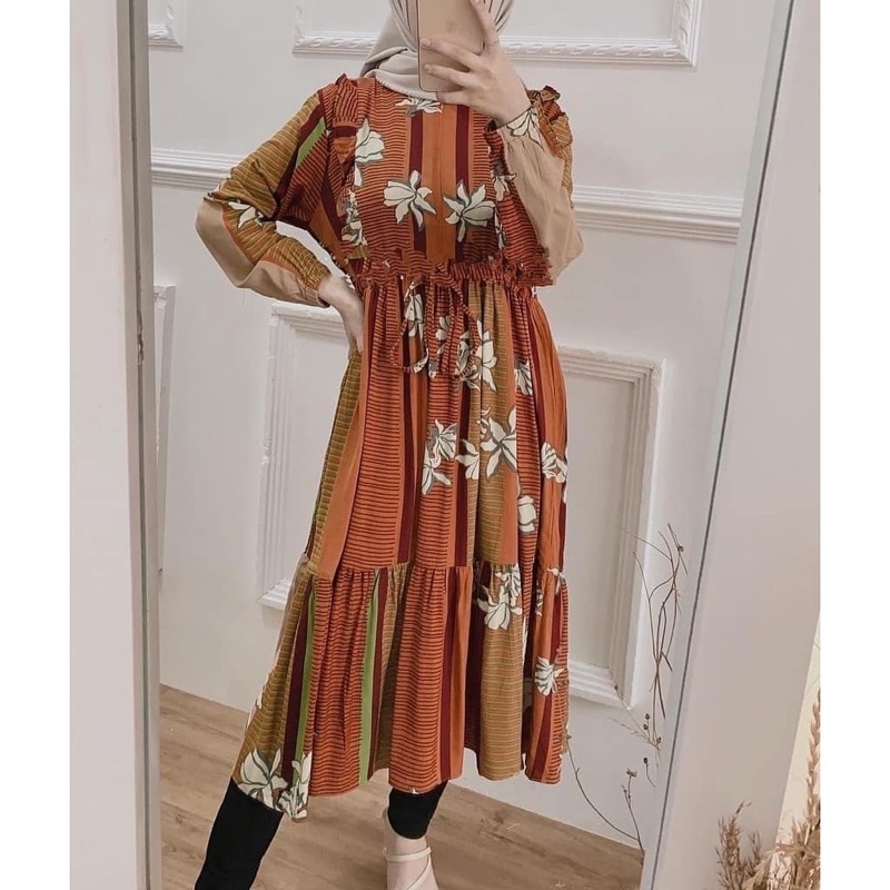 BAMBO TUNIK VISCOSE // TUNIK RAYON VISCOSE