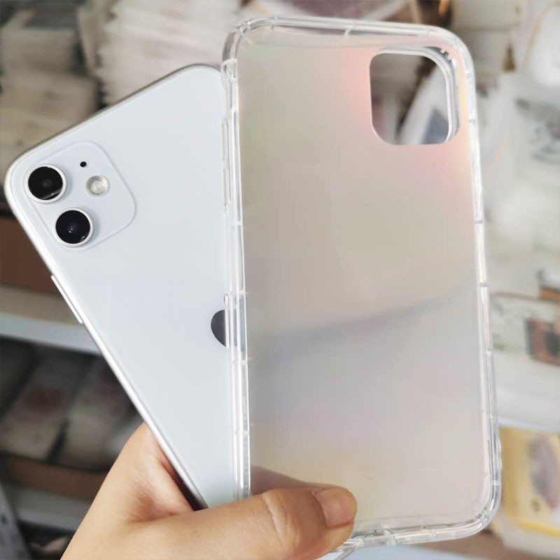 Kartu Laser Gradasi Untuk IPhone 12 11 Pro Max X Xs Max XR 8 7 13 14 Pro Max