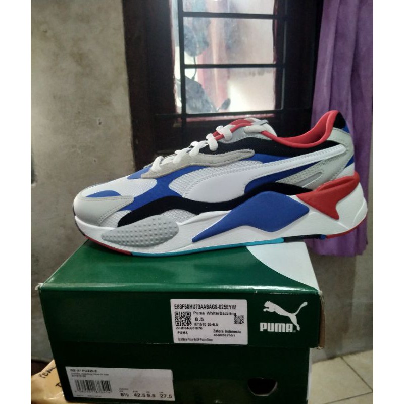 Puma RS-X Puzzle (371570-05) Original BNIB