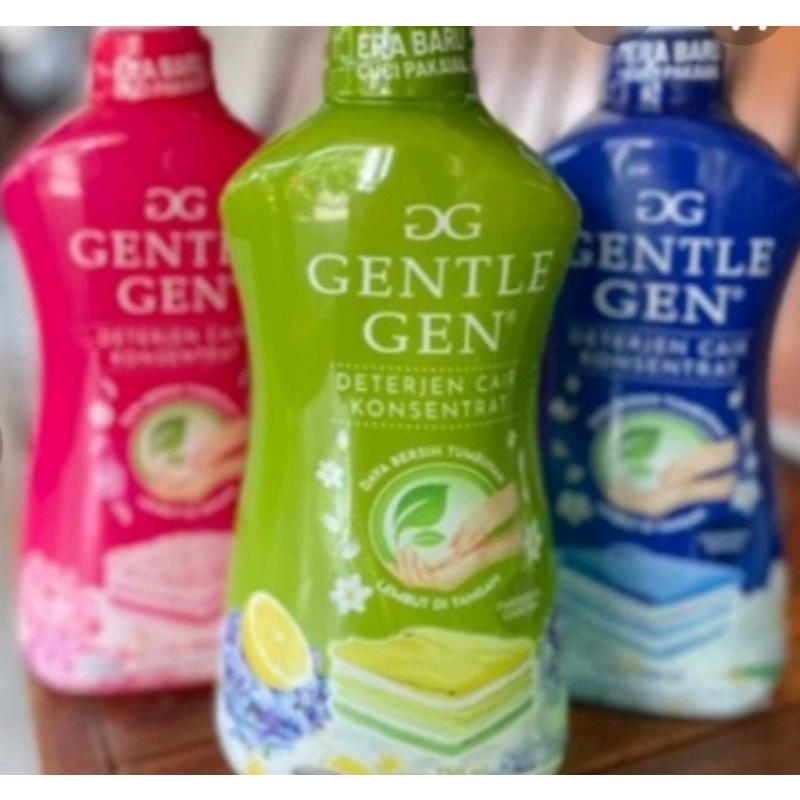 gentle gen atau GG deterjen cair