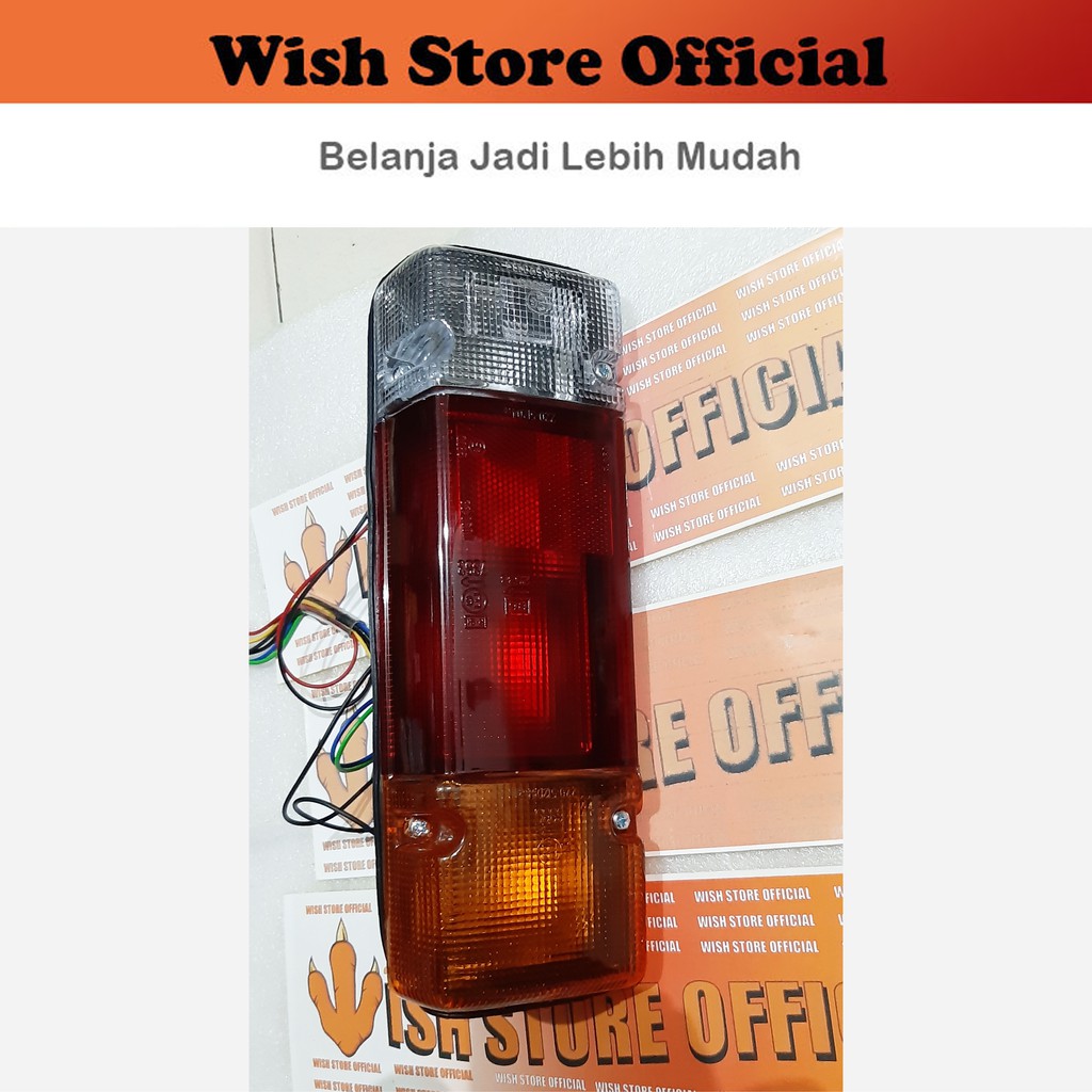Lampu Stop Lamp Rem Stoplamp Belakang Jeta Hijet 1.0 cc S75 Carry Extra Karoseri model JETA