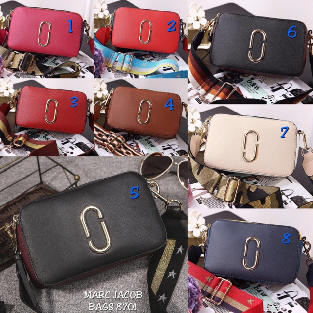 MARC JACOBS SNAPSHOT BAG 8701
