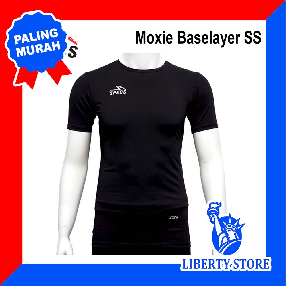 Manset Baju Lengan Panjang Specs MOXIE BASELAYER SS Original