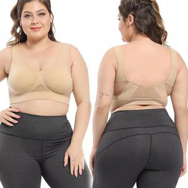 Best Seller>>.>stz-458  BRA SUPER JUMBO / BH WANITA BIG SIZE TERBARU NYAMAN DIPAKAI / BH OLAHRAGA SP