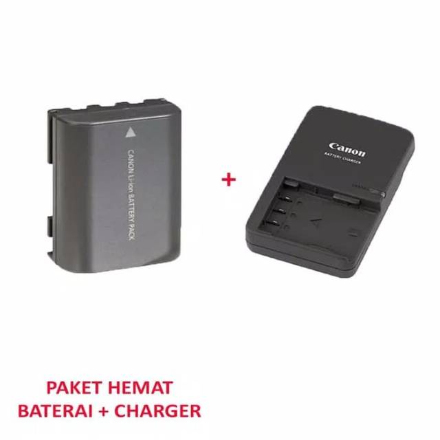 Paket Baterai/Battery Canon Nb-2lh + Charger Canon Cb-2lwe