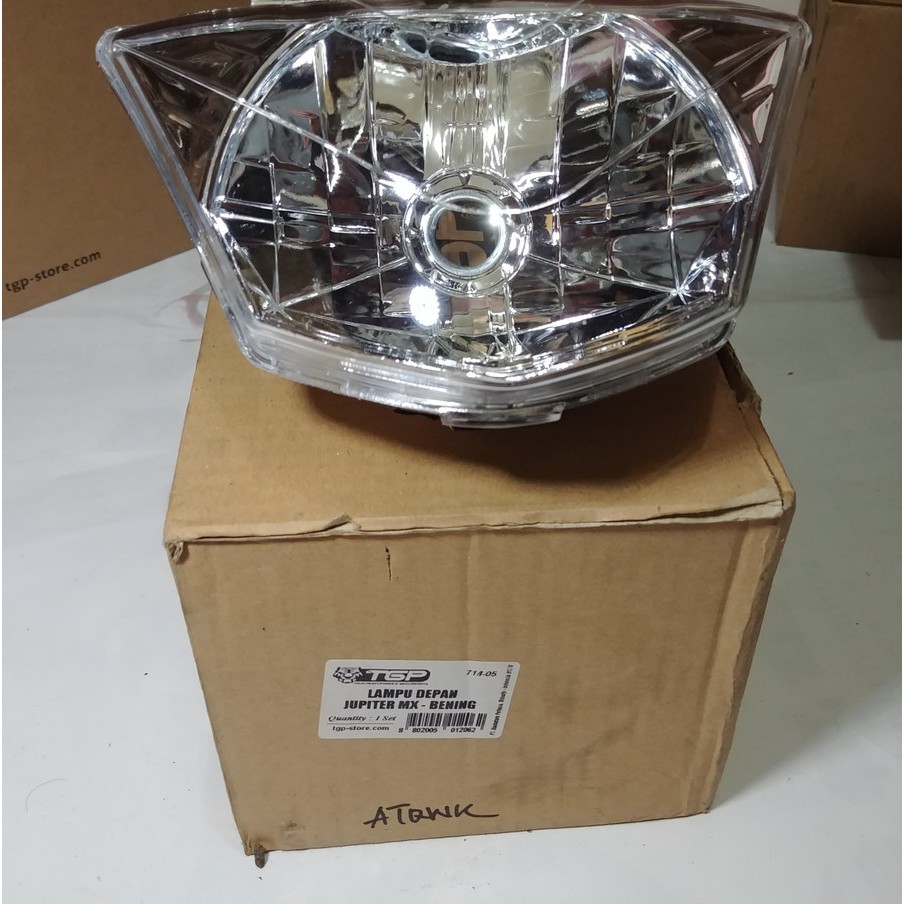 Reflektor Lampu Depan Jupiter Mx Lama TGP High Quality