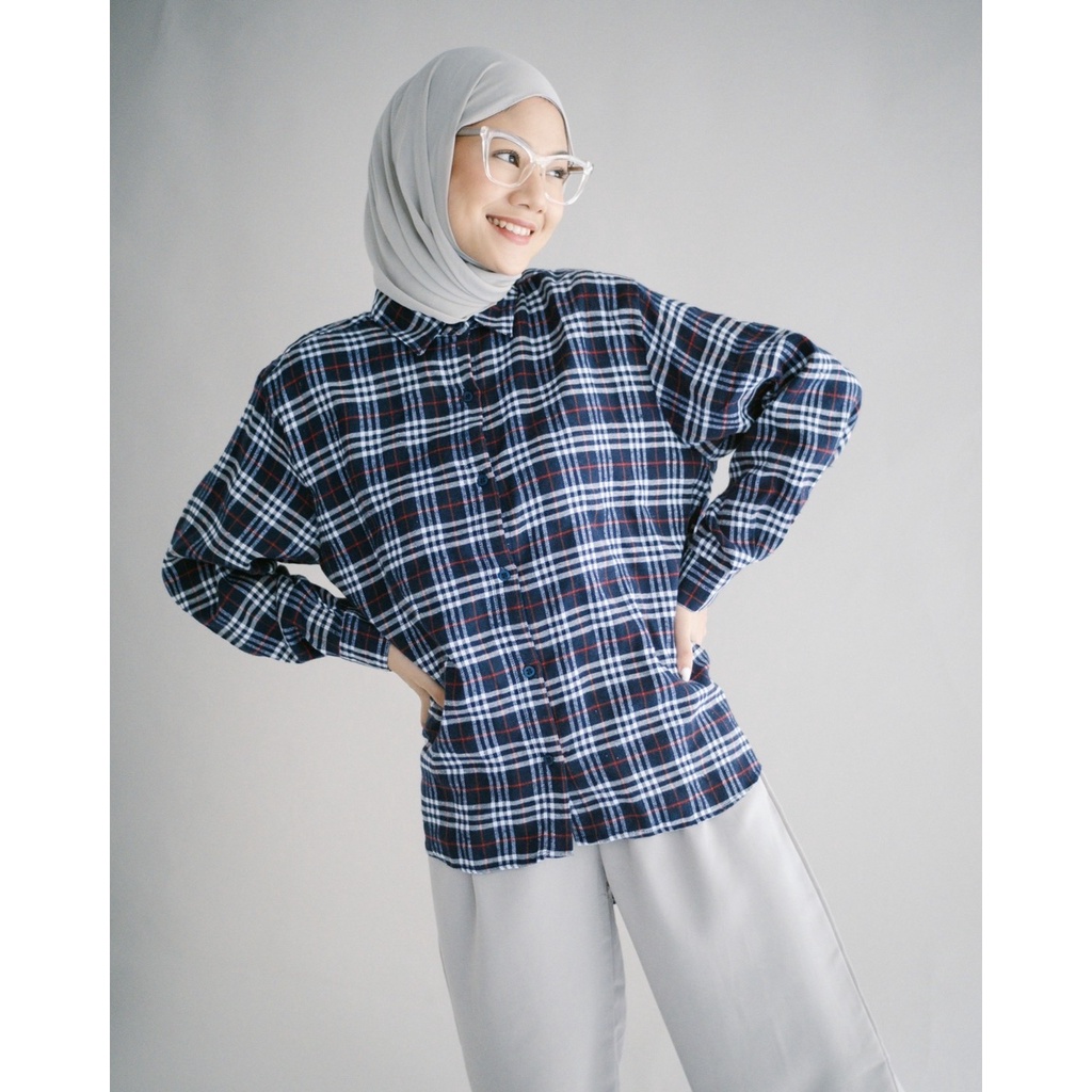 Myrubylicious KYRIA FLANEL SHIRT KODE 4545