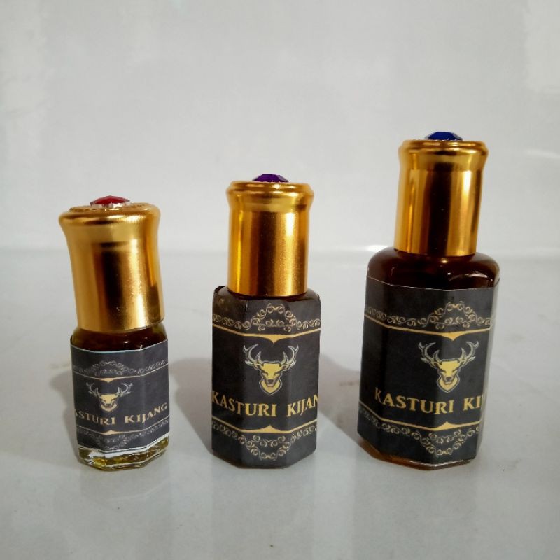 Minyak KASTURI KIJANG kwalitas Super Premium