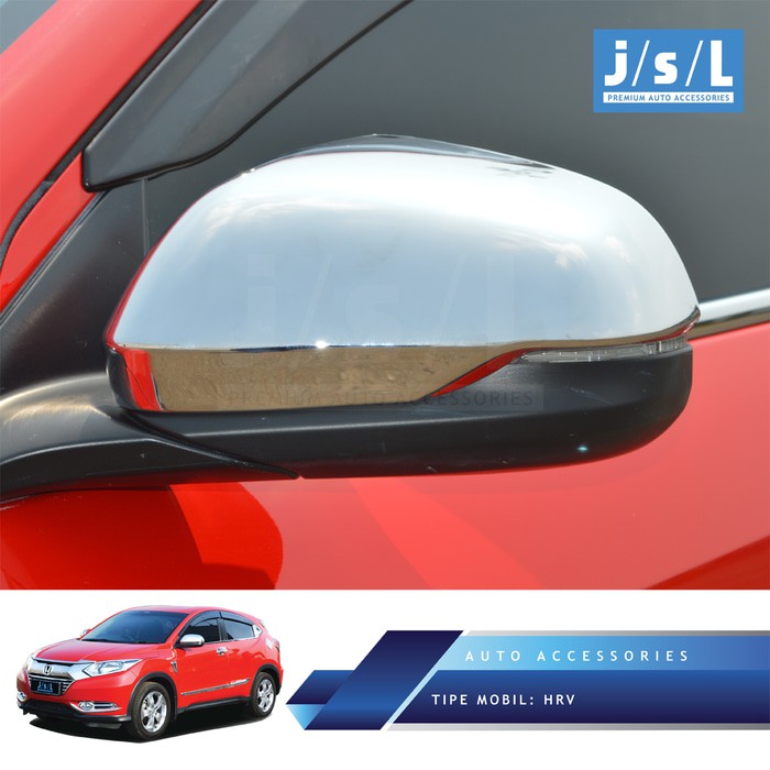Cover Spion Honda HRV / Mirror cover Chrome HRV / aksesoris HRV