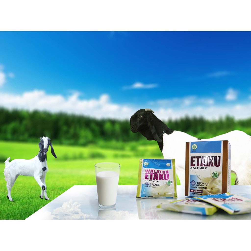 

SUSU KAMBING ETAKU ORIGINAL HERBAL