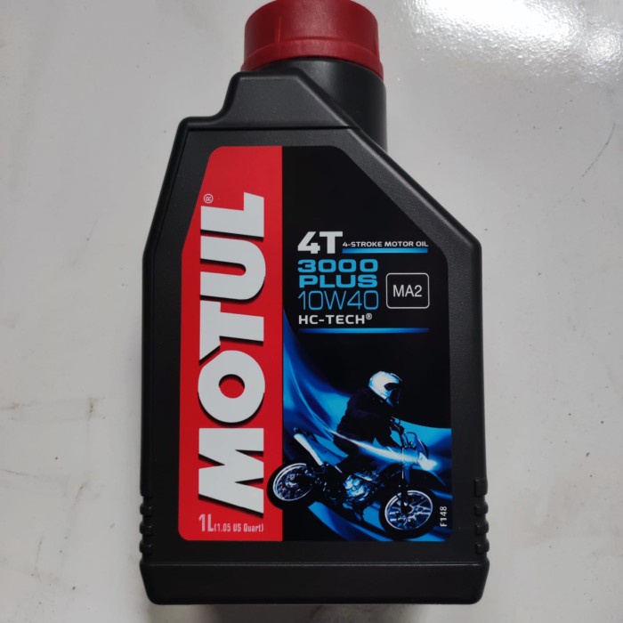 OLI MOTUL 3000 PLUS 10W40 1L HC TECH Untuk motor bebek