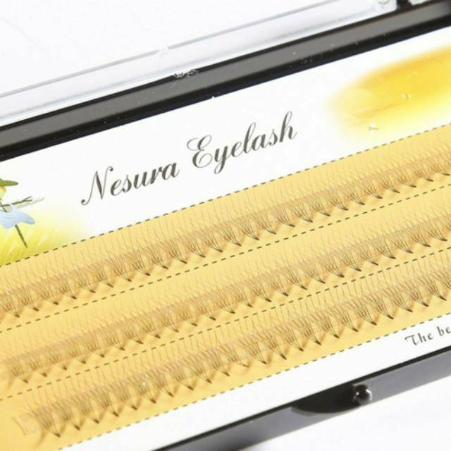 NESURA 3D 4D 5D 6D 10D EYELASH EXTENSION / RUSSIAN EYELASH Bulu Mata