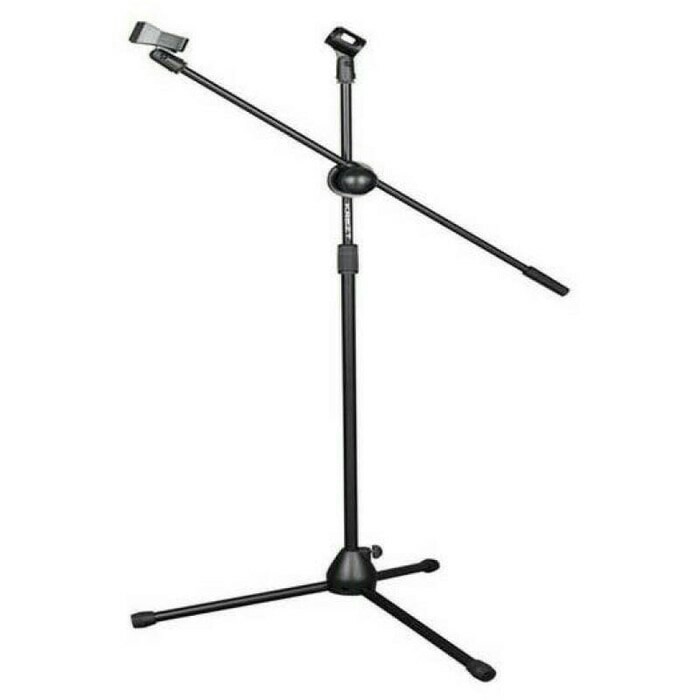 Microphone Stand mic Noise NS-200 bisa disetel sesuai kebutuhan tinggi 175 cm