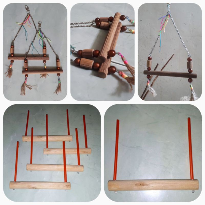 ayunan burung minimalis