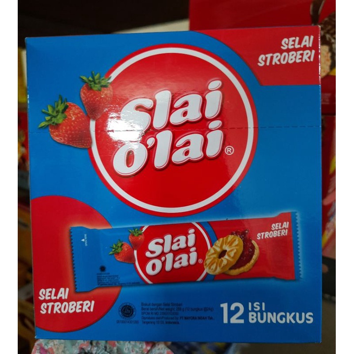 Roma Slai O'lai 32 gr x 10 pcs