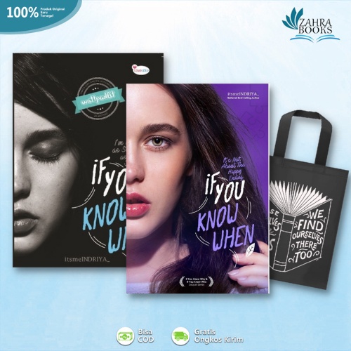 Novel If You Know When - Indriyanti