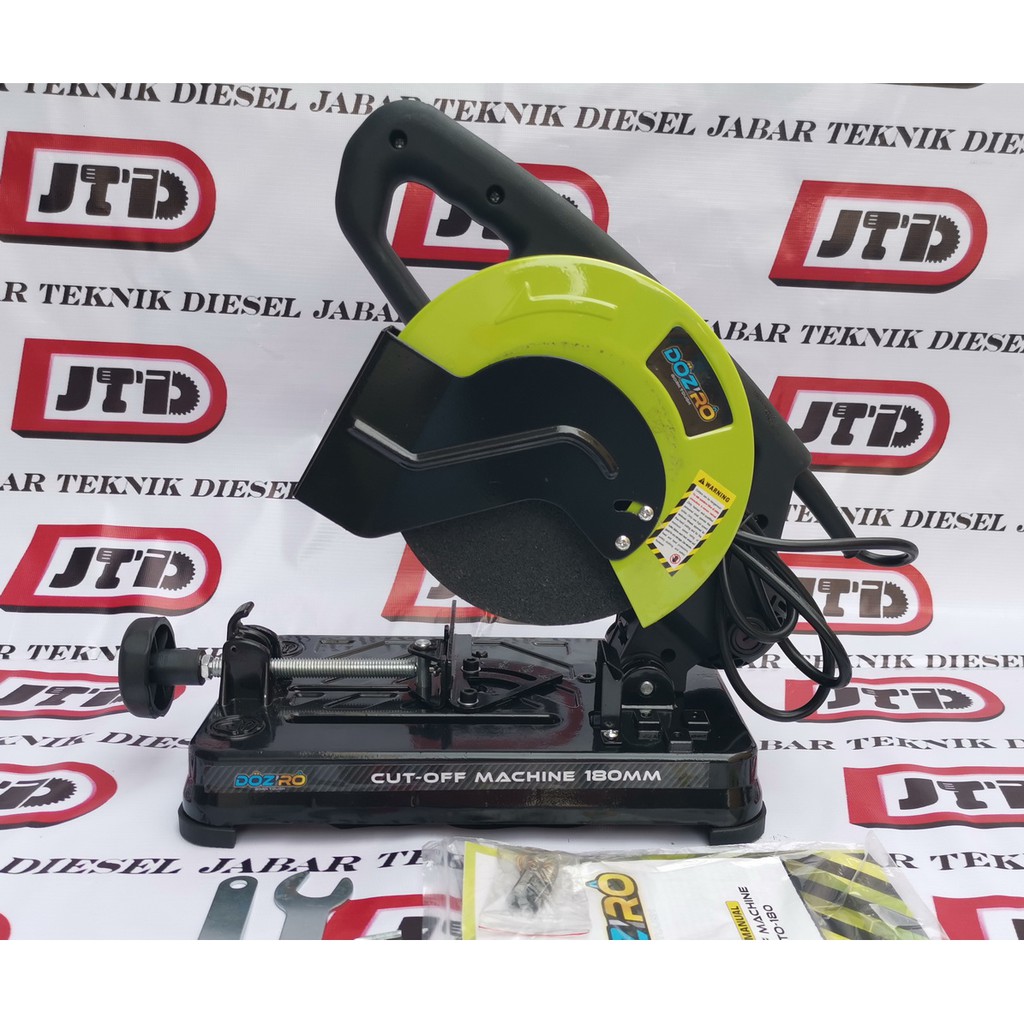 CUT OFF 7 IN DOZIRO MESIN POTONG BESI MINI 710 W TERMURAH