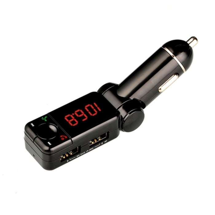 Bluetooth FM modulator + slot usb charger MP3