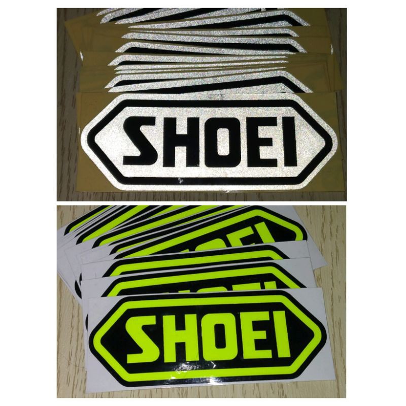 STICKER HELM SHOEI LOGO CUTTING