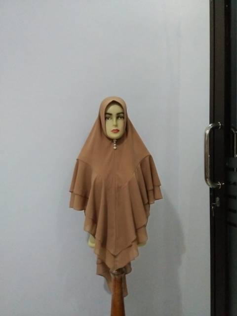 Khimar Gelombang Cinta Ceruty Ecxlusive