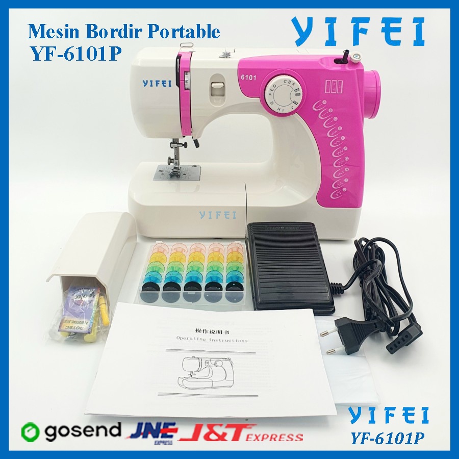 Mesin Jahit Portable YIFEI YF-6101P