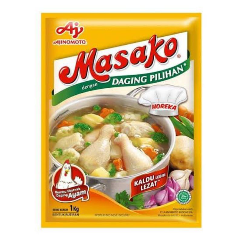 

MASAKO RASA AYAM DAN SAPI 1 KG