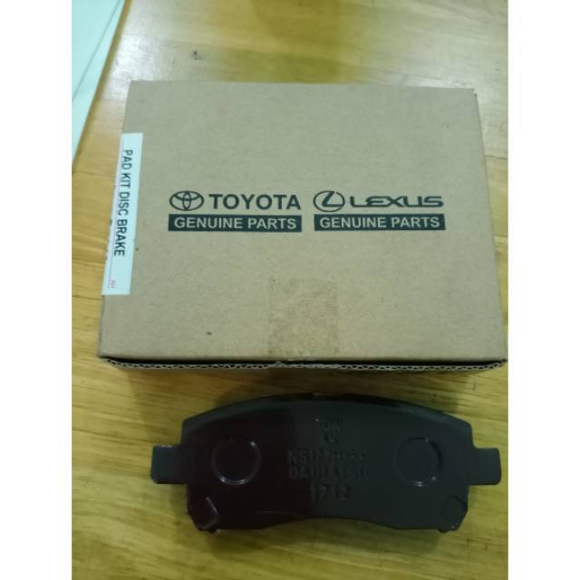 Brake Pad / Kampas rem depan Avanza / Lexus 1 Box isi 4 pcs