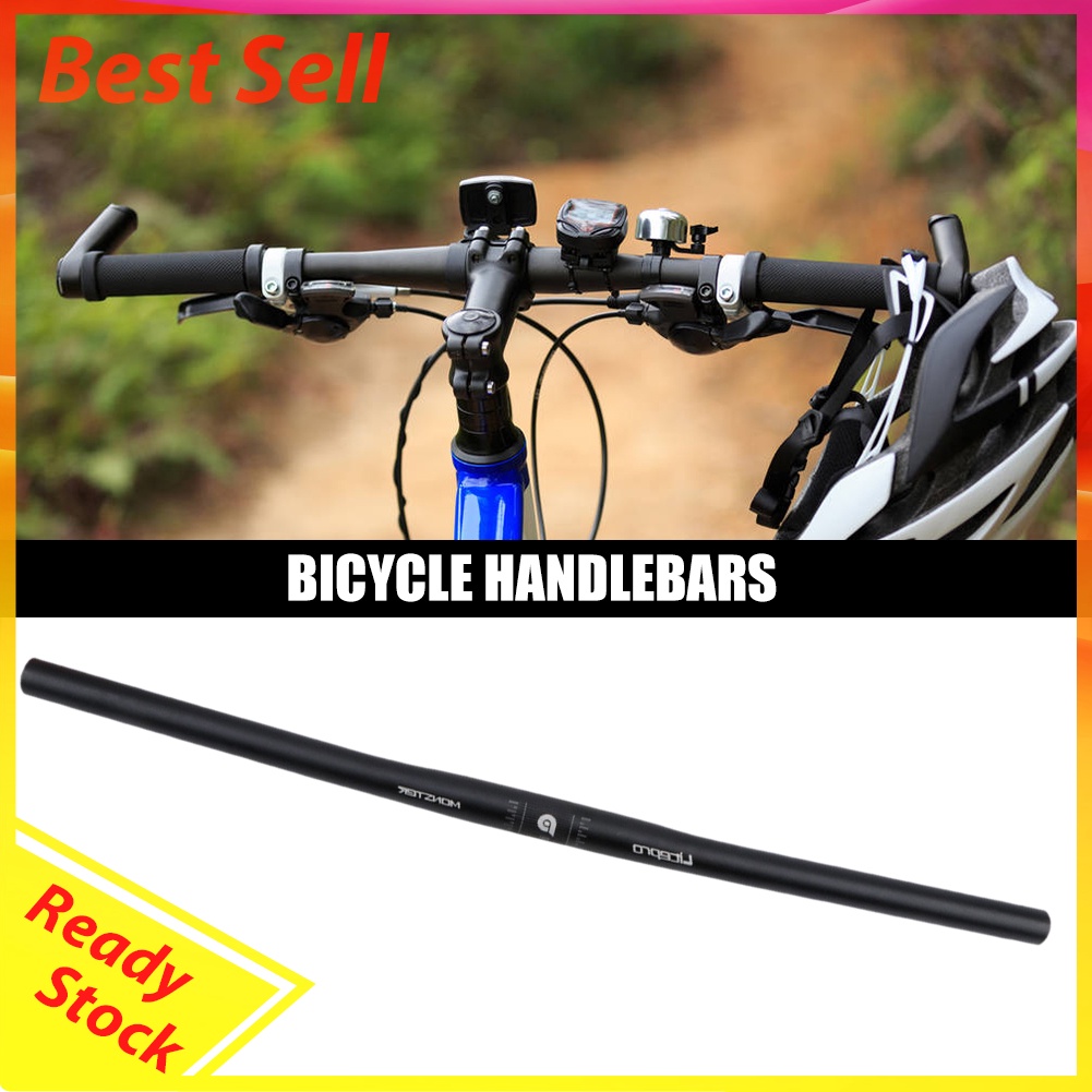 25.4x540mm MTB Bike Aluminum Alloy Handlebar Bicycle Riser Bar Ultra Light