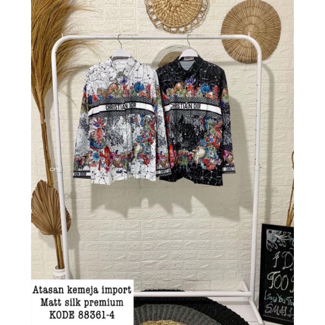 Kemeja import Dior