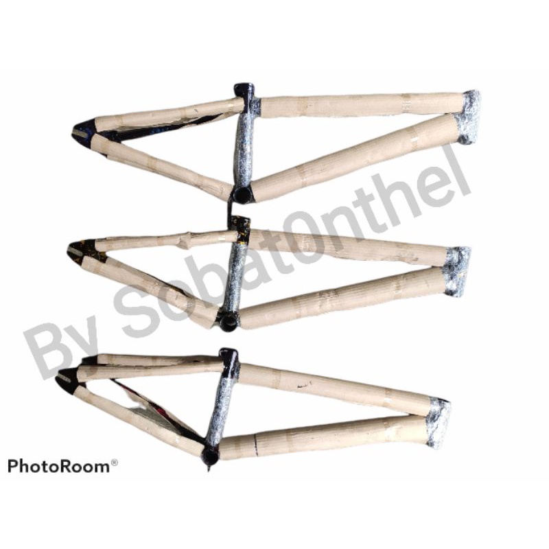 Frame / Ragangan BMX 20 BB Drat Ulir Gajah Tleser Tebal