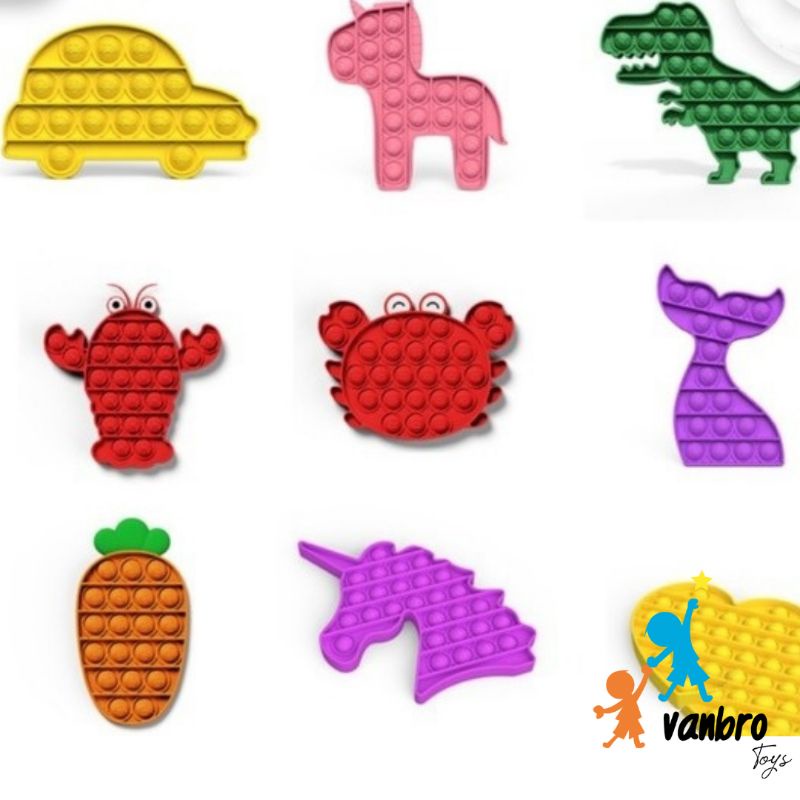 pop it fidget toys pop it jumbo murah