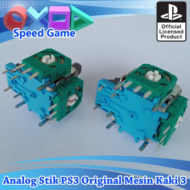 Tombol Analog Stik Stick Ps4 ps 4 OM Original Mesin kaki 3 ALPS
