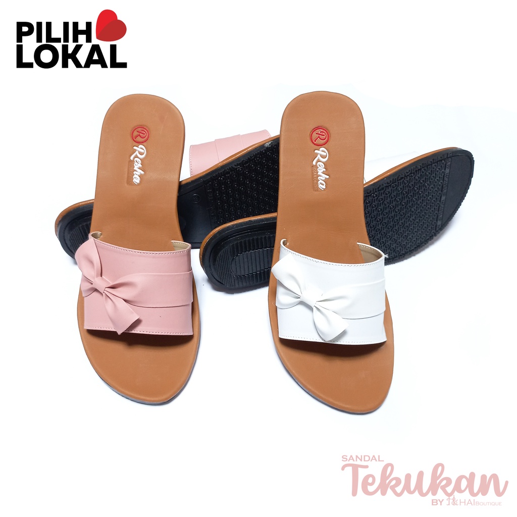 Sandal Slop Wanita Karet Empuk - Sandal Selop Wanita Terbaru 2022 - Sendal Slop Wanita Kekinian Karet Tebal - Sendal Selop Karet Wanita Tebal - Sandal kokop Wanita Termurah - Sandal Slip On Cewek Buat Main - sandal Slide Wanita Simple - Sandal Teplek Baru