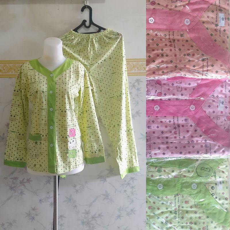 Babydoll Amro Label Putih