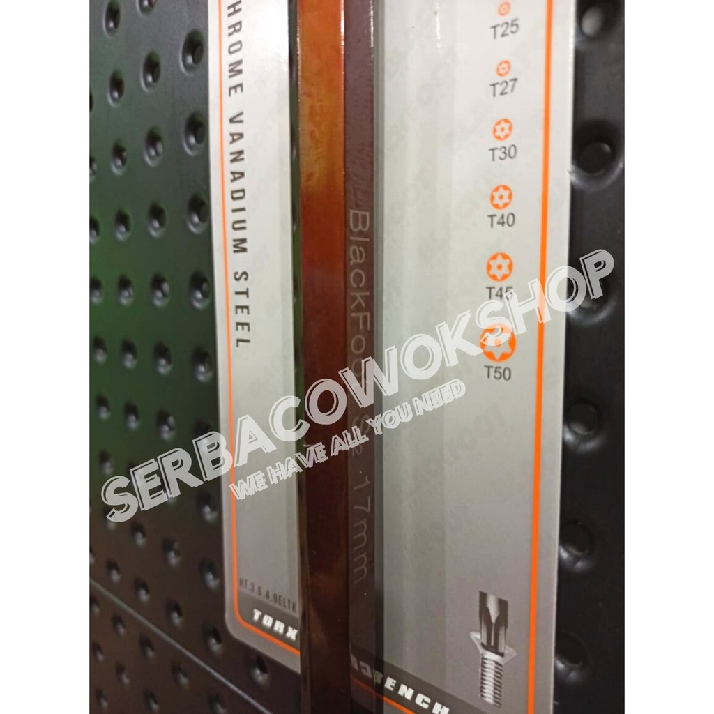 Blackfoot Kunci L Satuan Extra Long No 17 Mm Flat Hex Key Satuan S2 Material Termurah Berkualitas