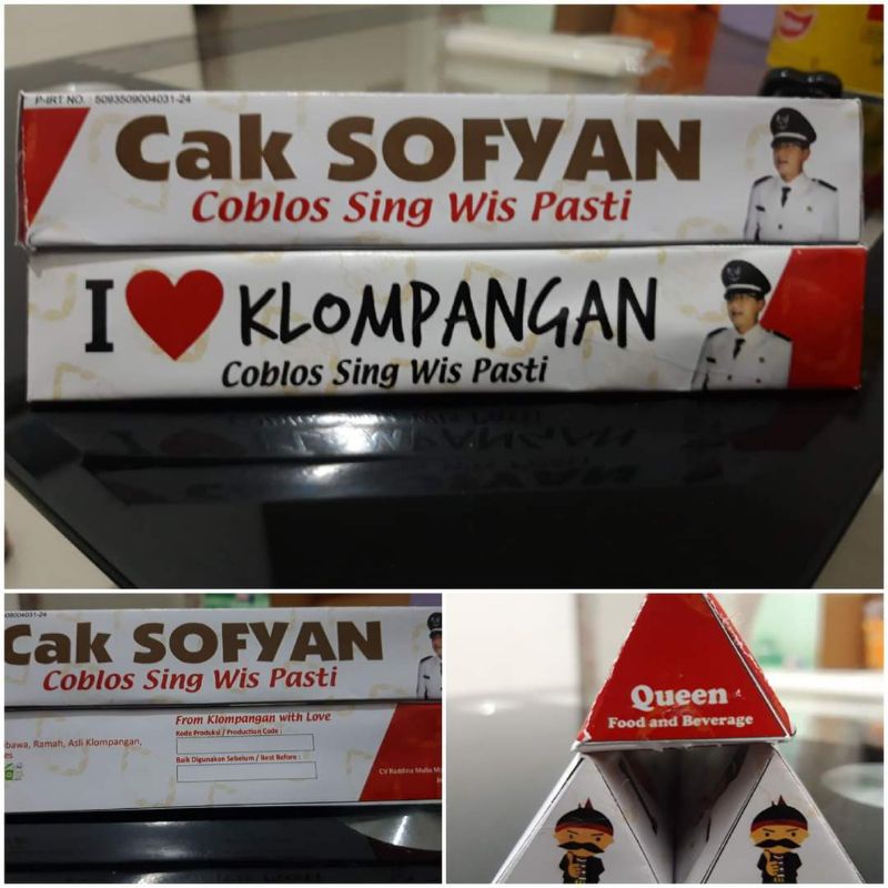 

Raddina custom cokelat